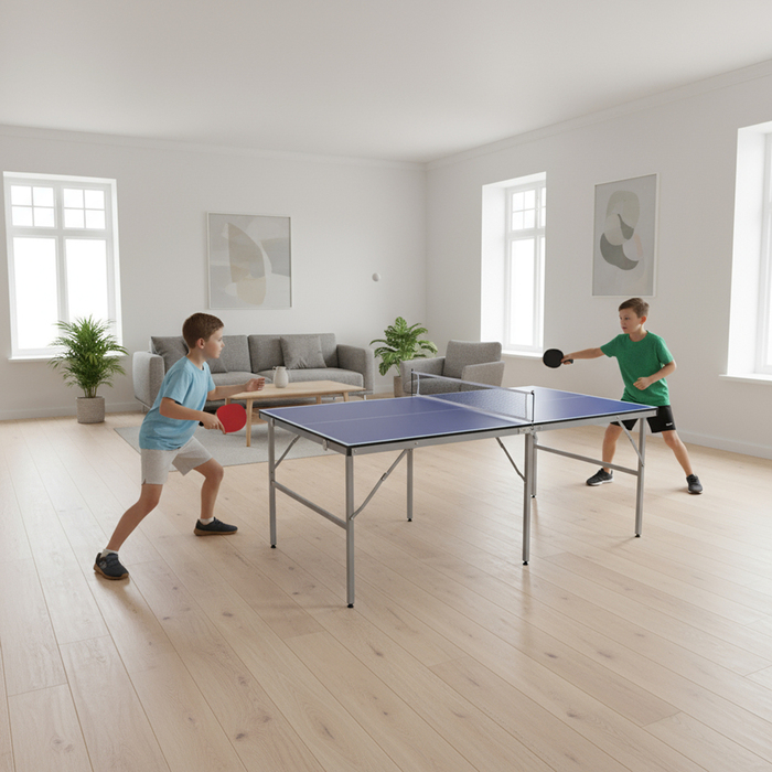 Nordic Games bordtennisbord i kuffert